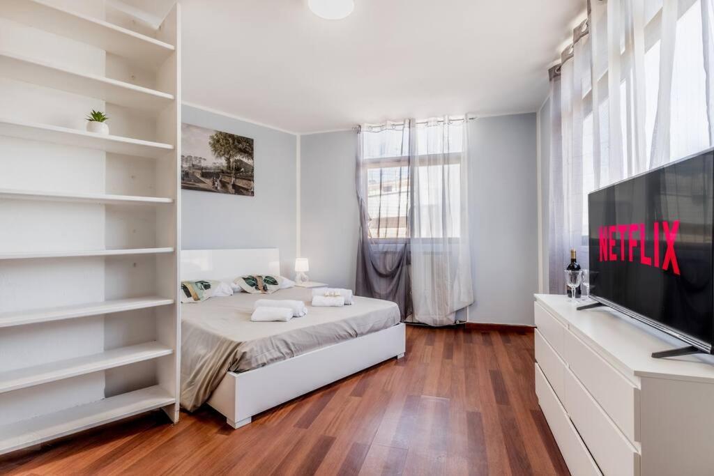Domus Pamphili Free Netflix & Ac Apartamento